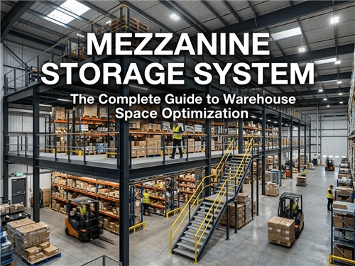 Córas Stórála Mezzanine: An Treoir Iomlán um Optamú Spáis Stórais