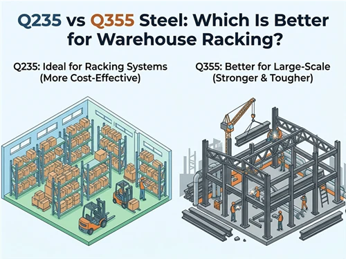 Cruach Q235B vs Q355B: Cé na hábhair raca is fearr?